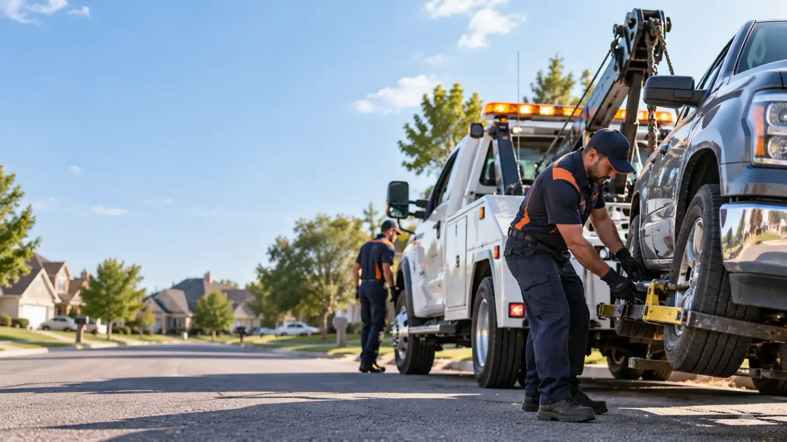 Wheel Lift Towing in Bakersfield, MO